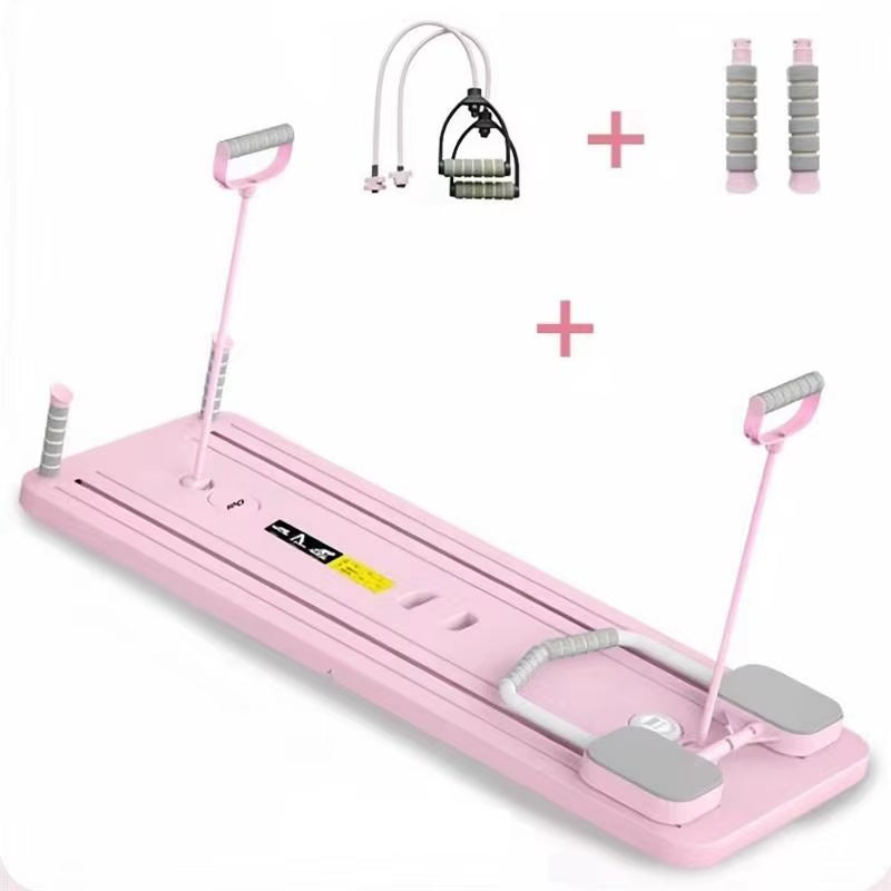 KB2013 Multifunctional Abdominal Board Ab Core Trainer Abs Workout Equipment Pilates Board