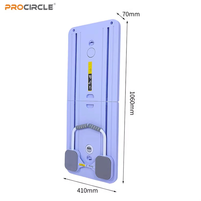 KB2013 Multifunctional Abdominal Board Ab Core Trainer Abs Workout Equipment Pilates Board