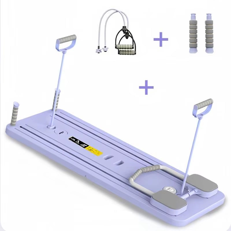 KB2013 Multifunctional Abdominal Board Ab Core Trainer Abs Workout Equipment Pilates Board