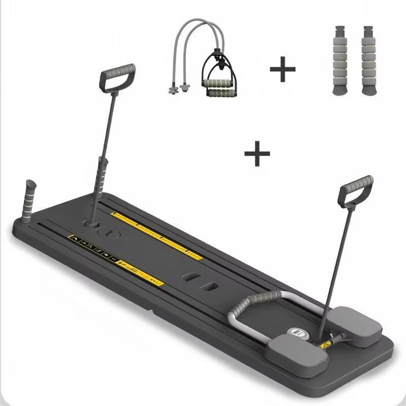 KB2013 Multifunctional Abdominal Board Ab Core Trainer Abs Workout Equipment Pilates Board