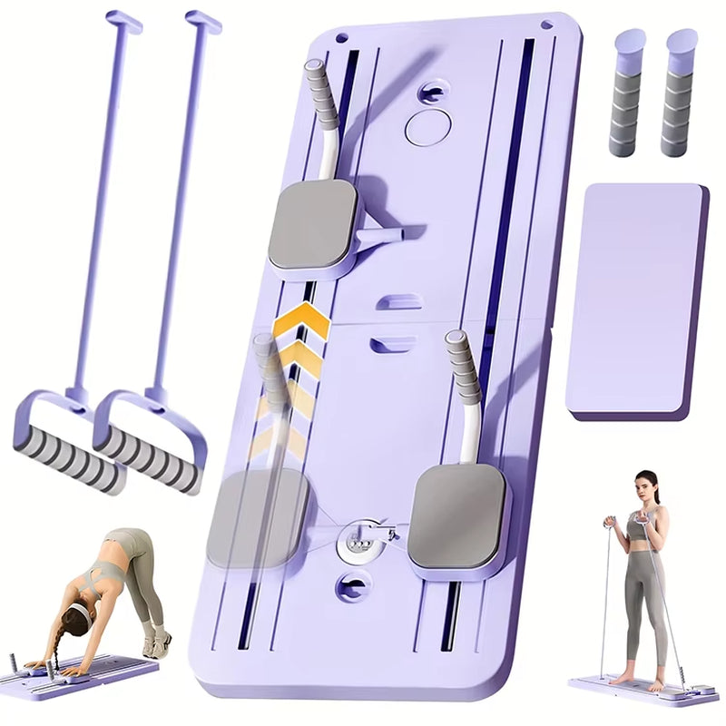 KB2013 Multifunctional Abdominal Board Ab Core Trainer Abs Workout Equipment Pilates Board