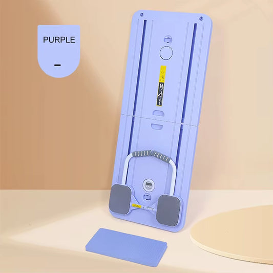 KB2013 Multifunctional Abdominal Board Ab Core Trainer Abs Workout Equipment Pilates Board