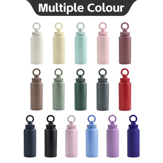 32Oz Powder Coated Double Wall Insulated Stainless Steel Sport Vacuum Flask Gym Water Bottle with Custom Logo